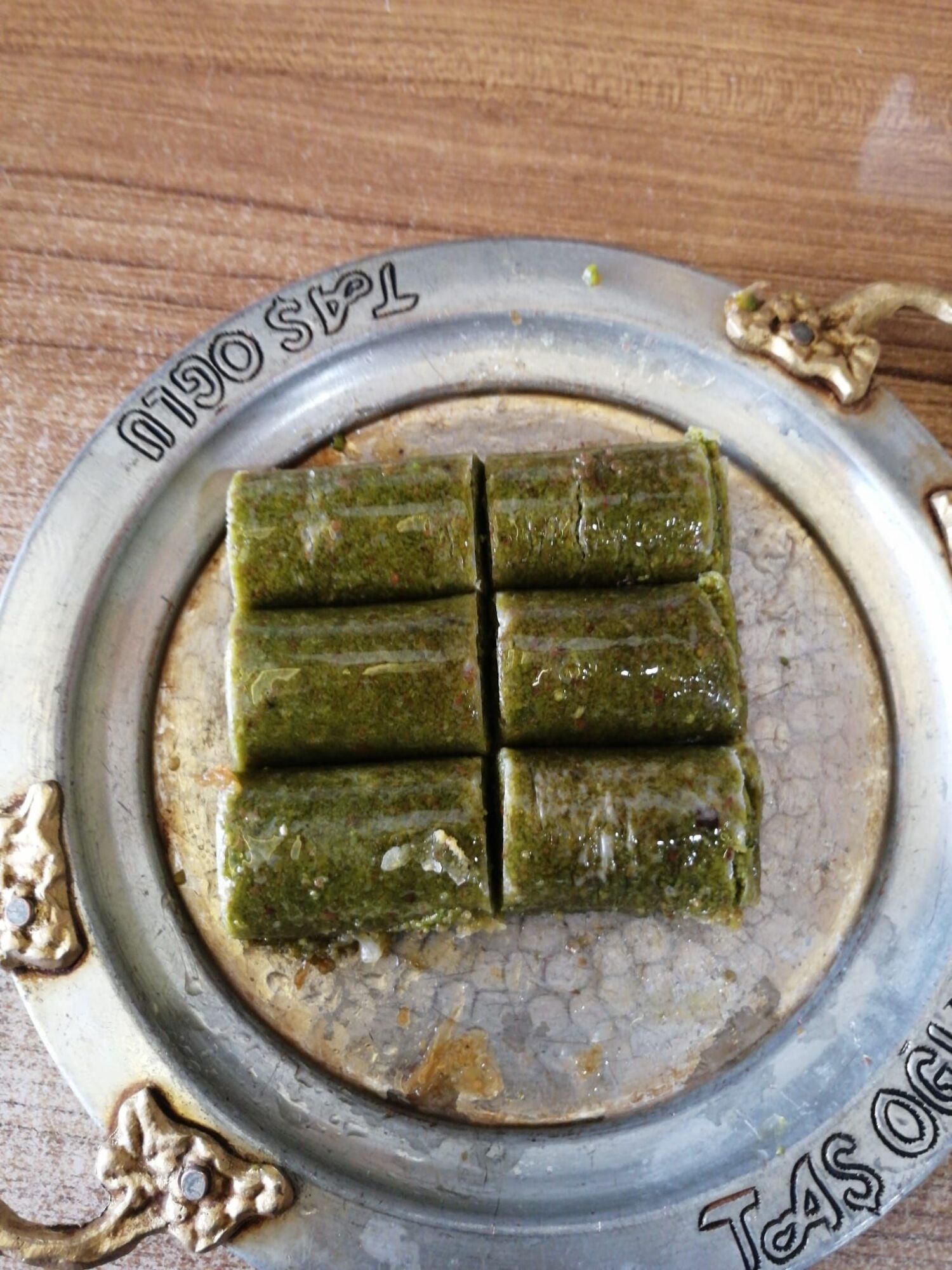 Yeşil Sarma 500 GR