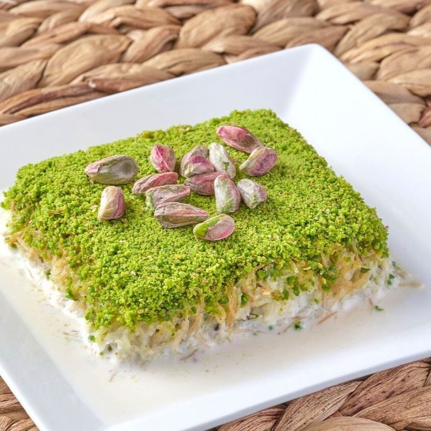 Fıstıklı Soğuk Kadayıf