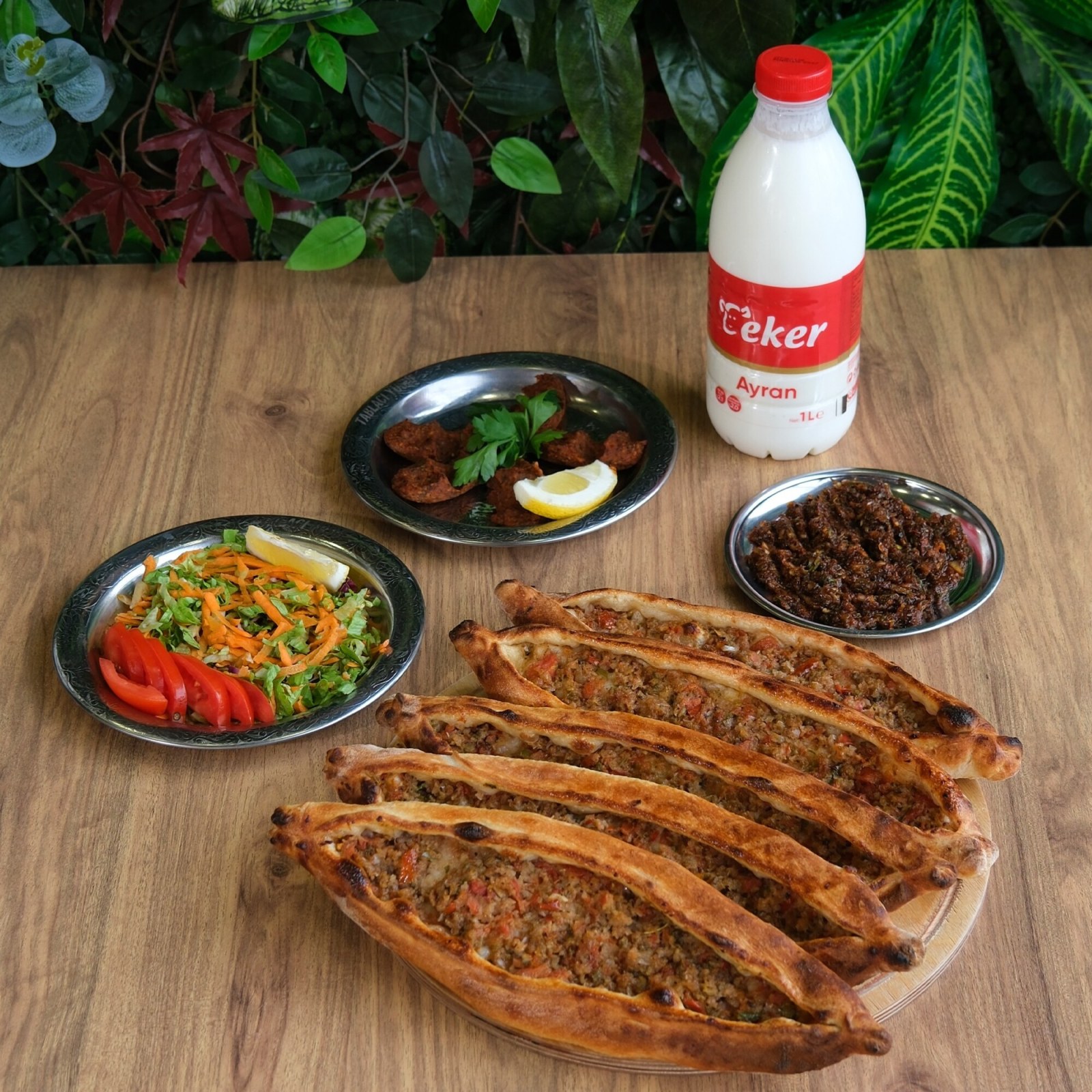 5'li Kıymalı Cantık Menü