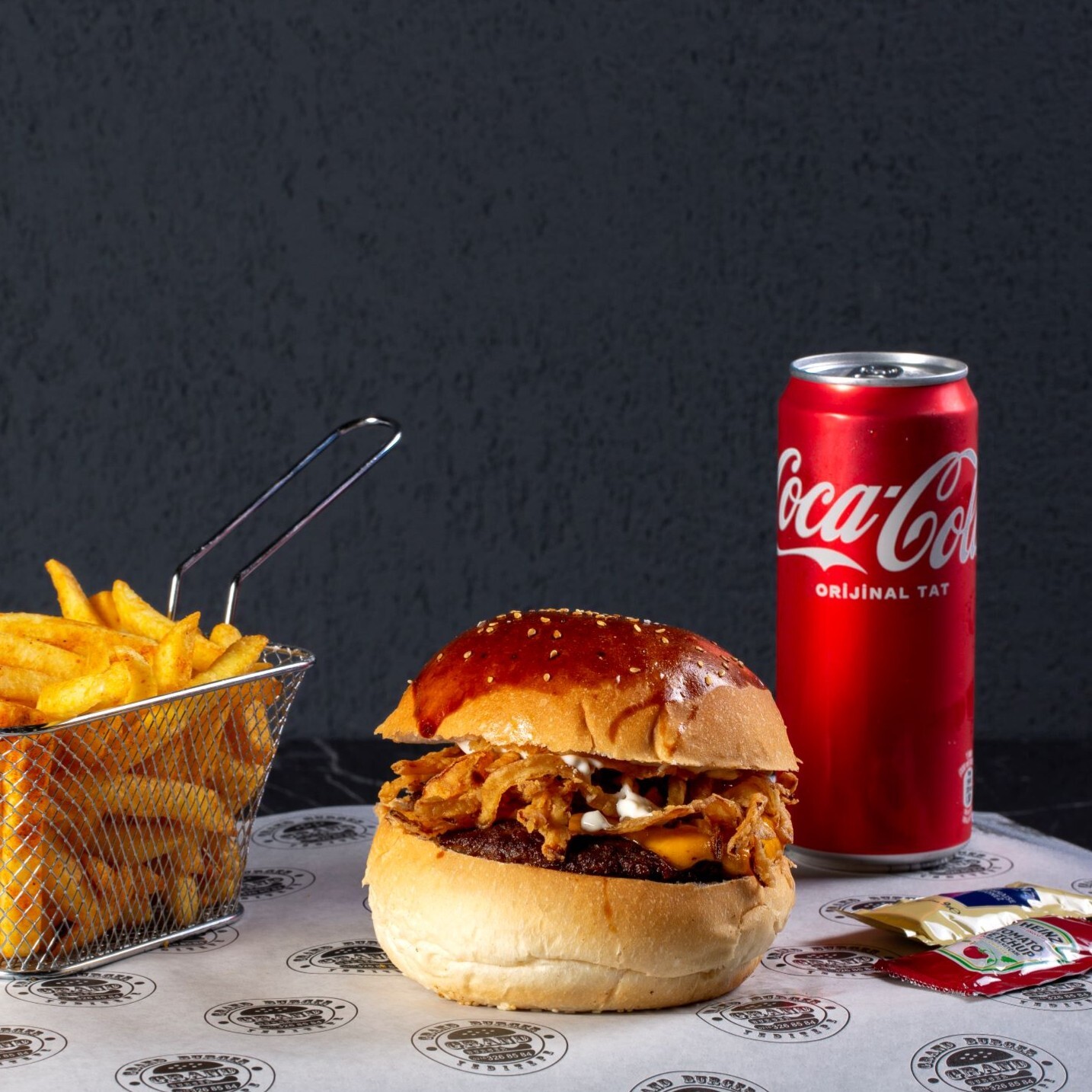 Mexico Burger Menü