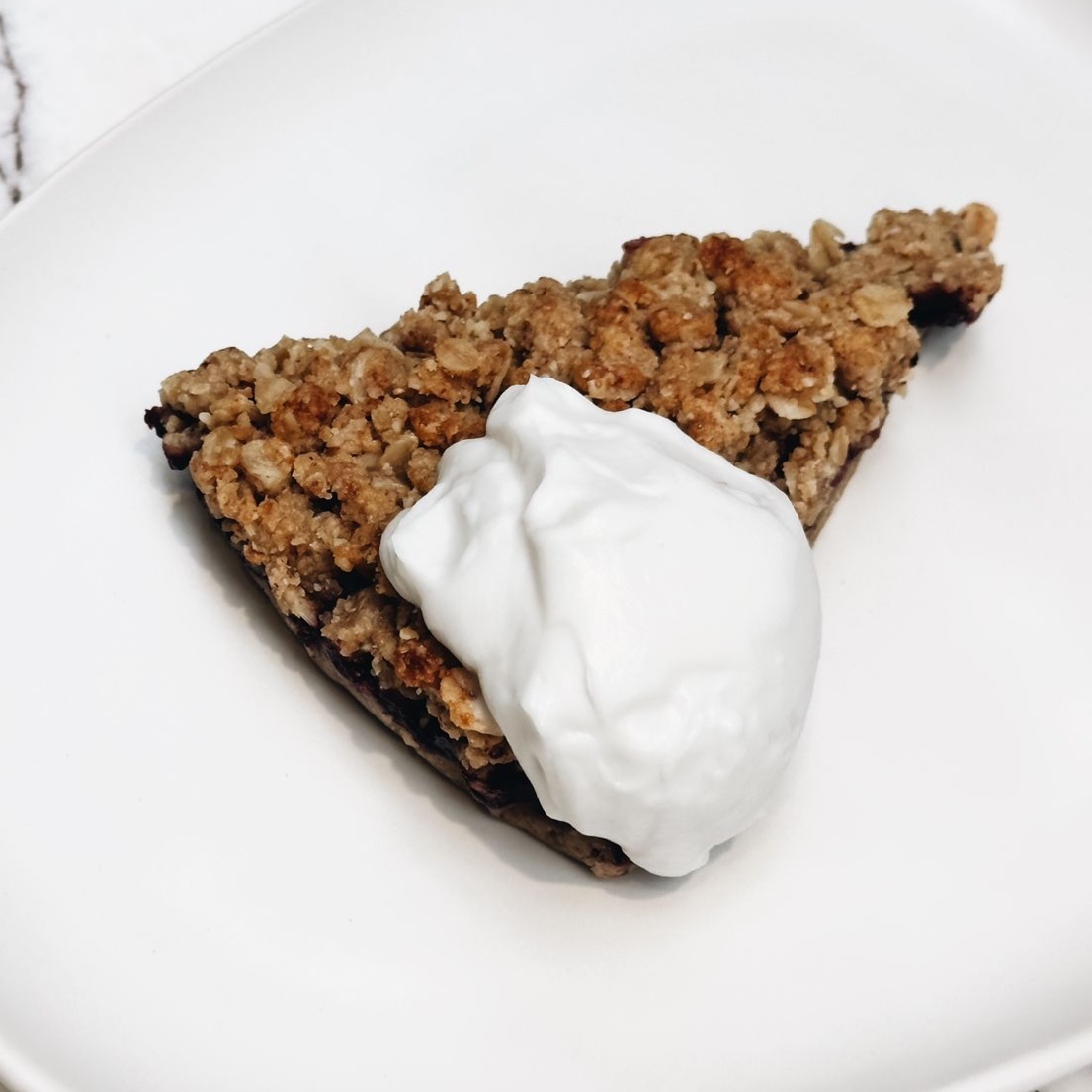 Orman Meyveli Crumble