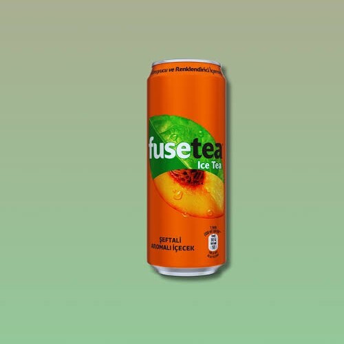 Fuse Tea Şeftali 330ml
