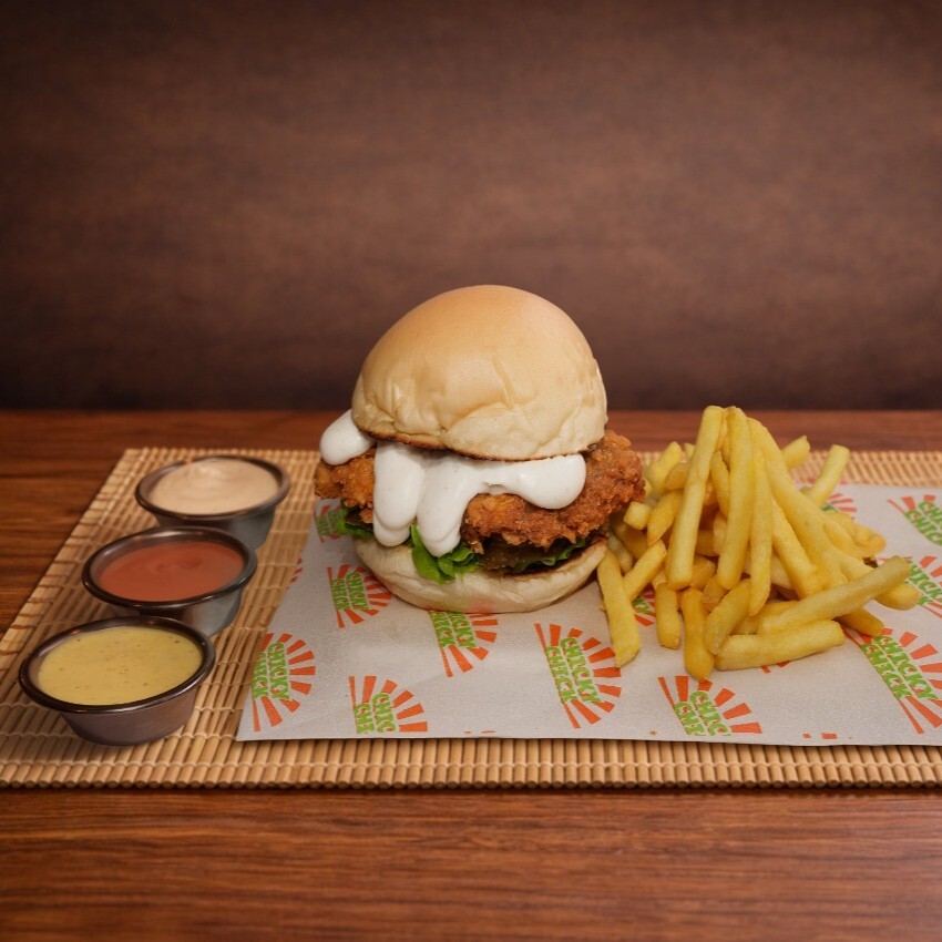 Ranch Burger