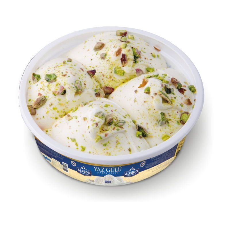 Alpedo Sade Maraş Dondurma (90 gr.)