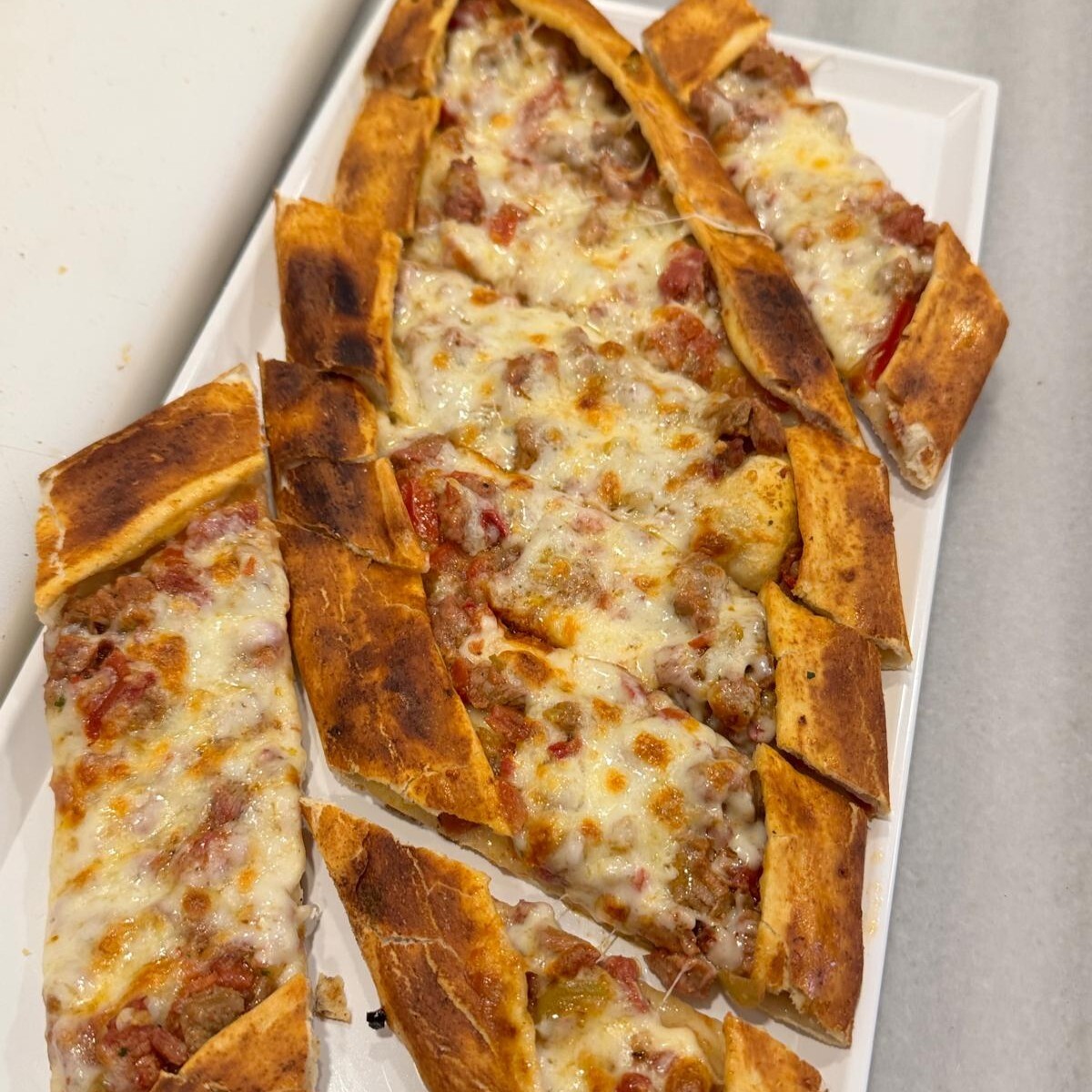 Kuşbaşı Kaşarlı Pide
