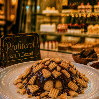 Cicibebeli Profiterol Porsiyon