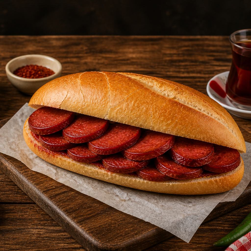 Yarım Ekmek Sucuk