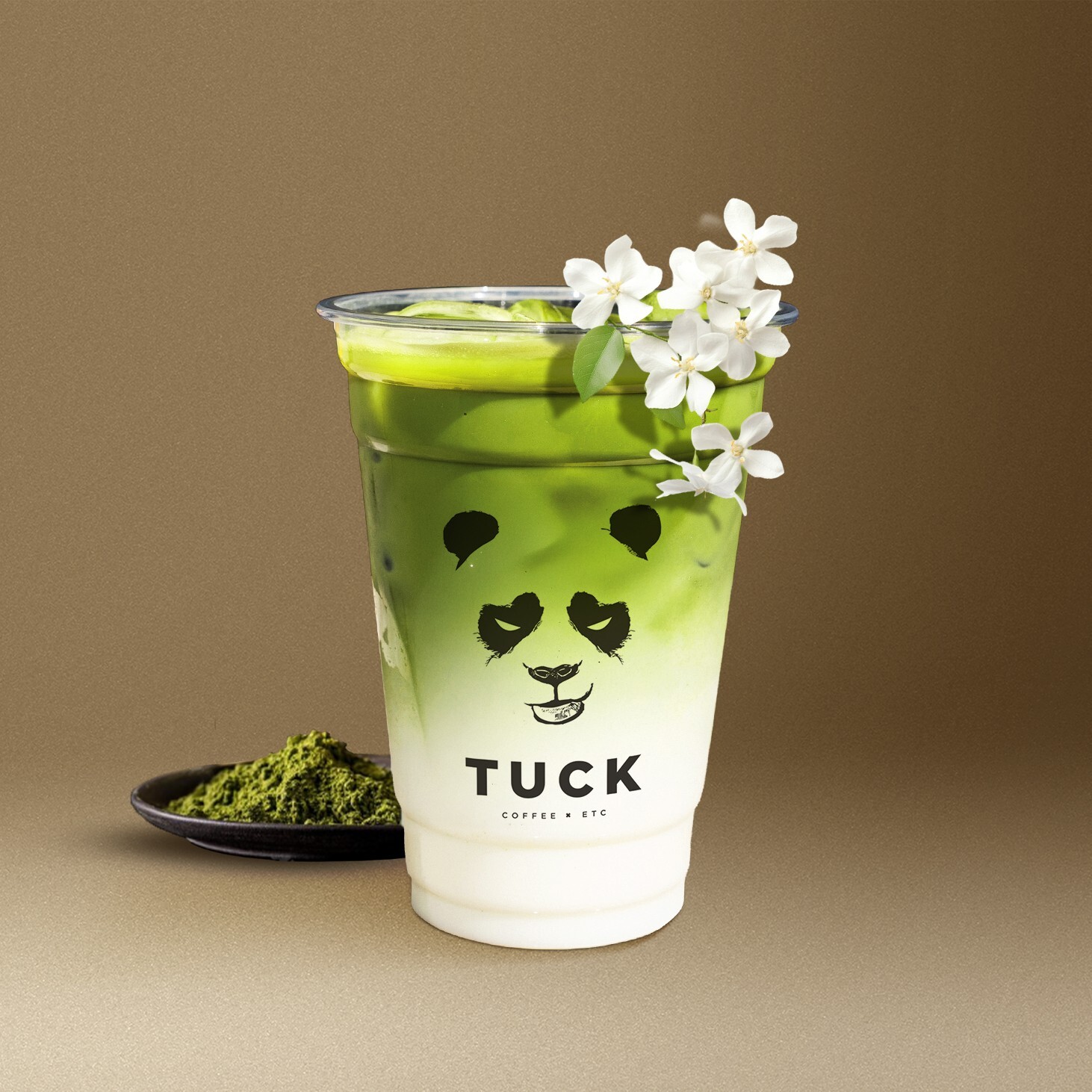Ice Vanilla Matcha Latte