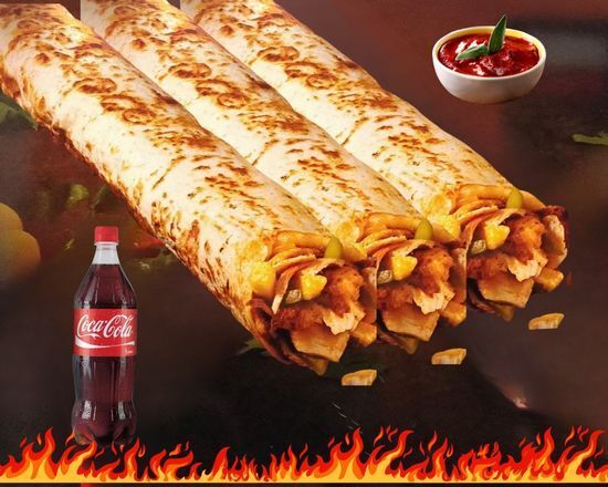 3'Lü XLarge Tavuk Dürüm Menü