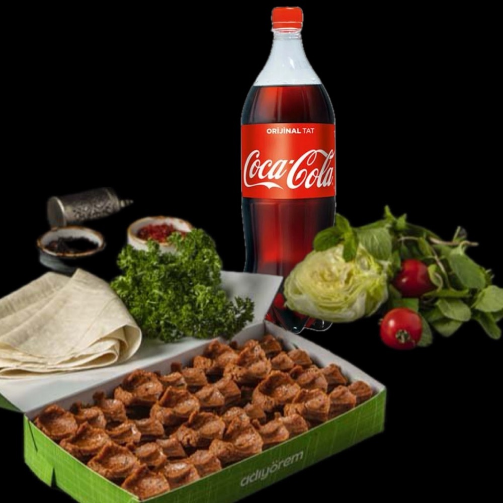 Yeşil Joker & Coca cola (1lt)