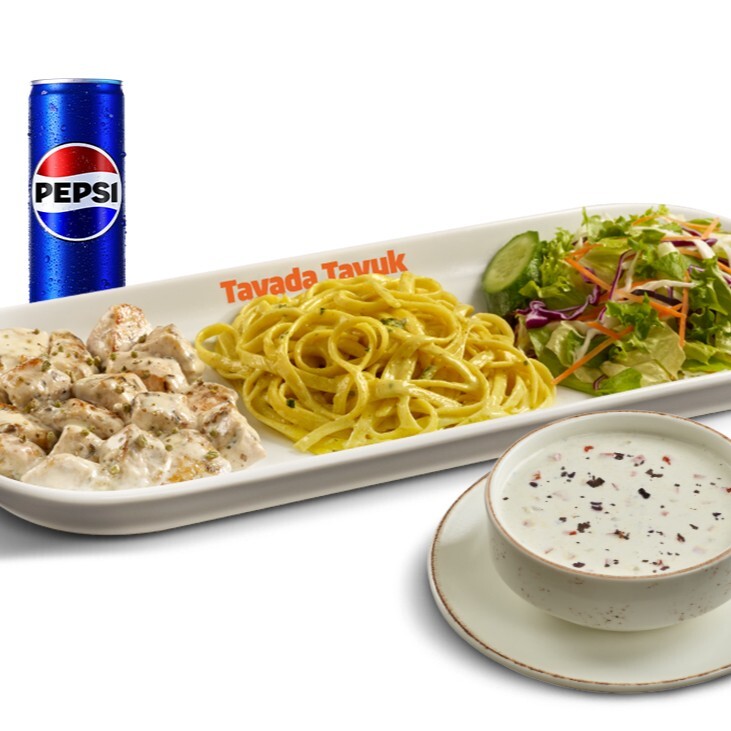Doya Doya Lezzet Menüsü (Yemek+Çorba+İçecek)