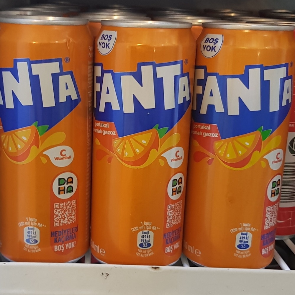 Fanta (33 cl.)