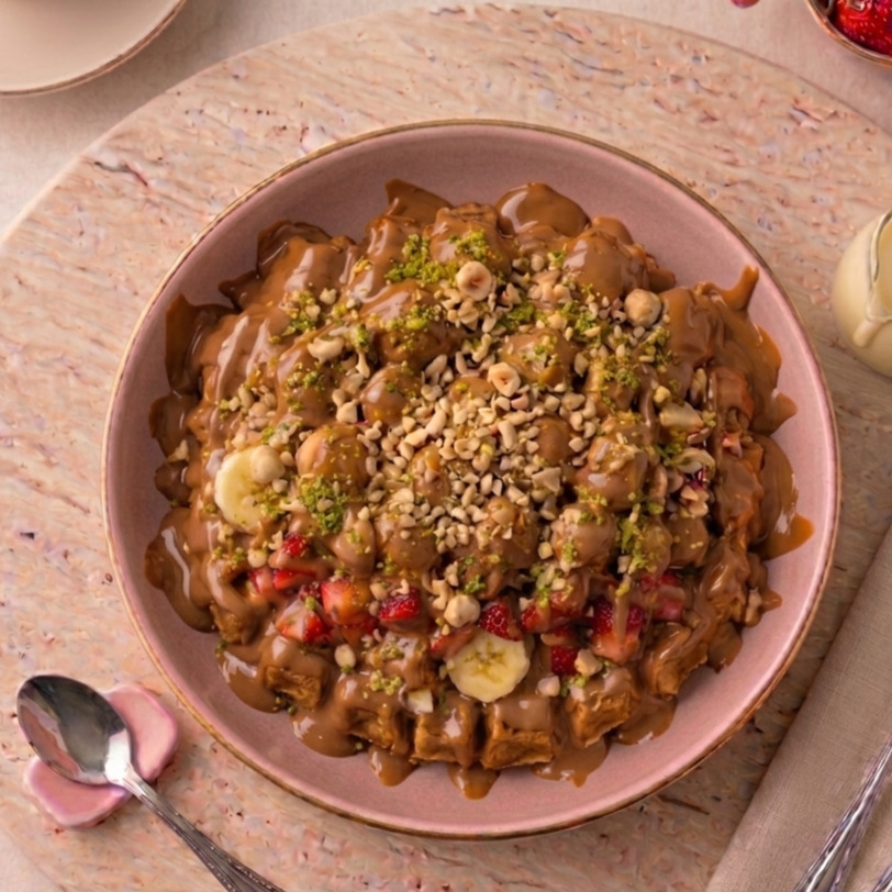Sütlü Çikolatalı Bowl
