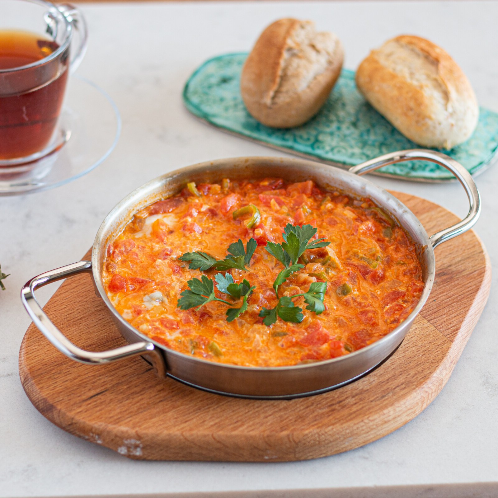 Menemen (Zeytinyağlı klasik)