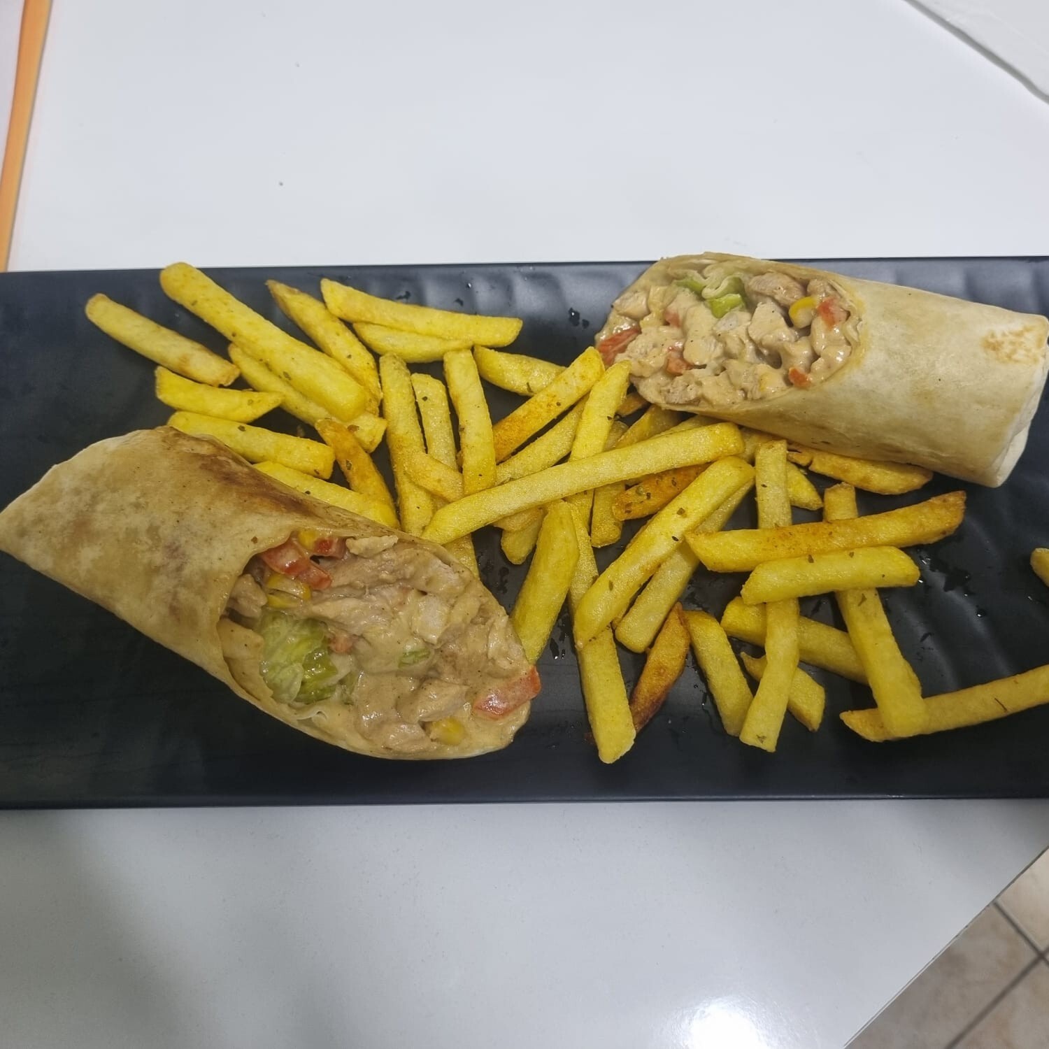 Tavuk Wrap