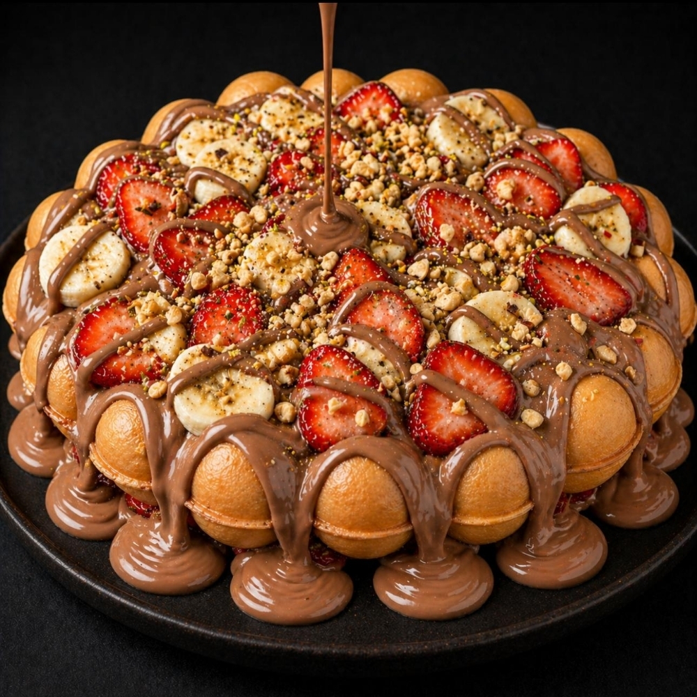 Klasik Babbel Waffle