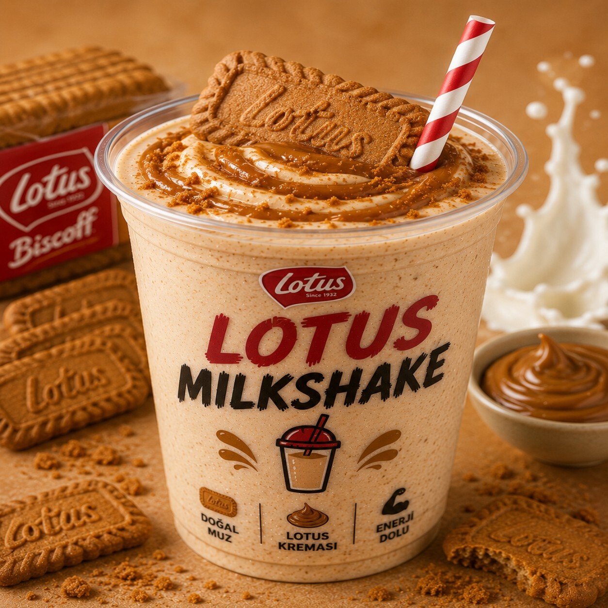 Lotus Milkshake