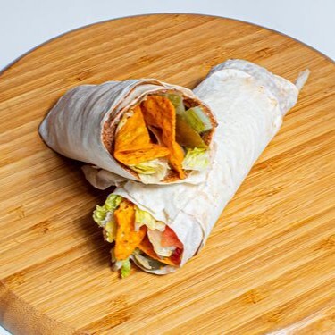Doritos'lu Mega Çiğ Köfte Dürüm