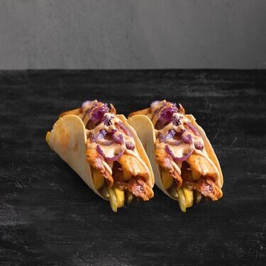 2'lü Taco Menü (50 Gr.)