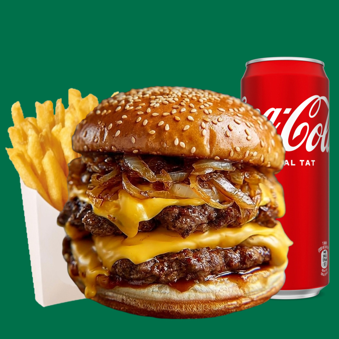 Star Şenli Double Burger Menü