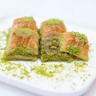 Kare Baklava Fıstıklı (250 gr)