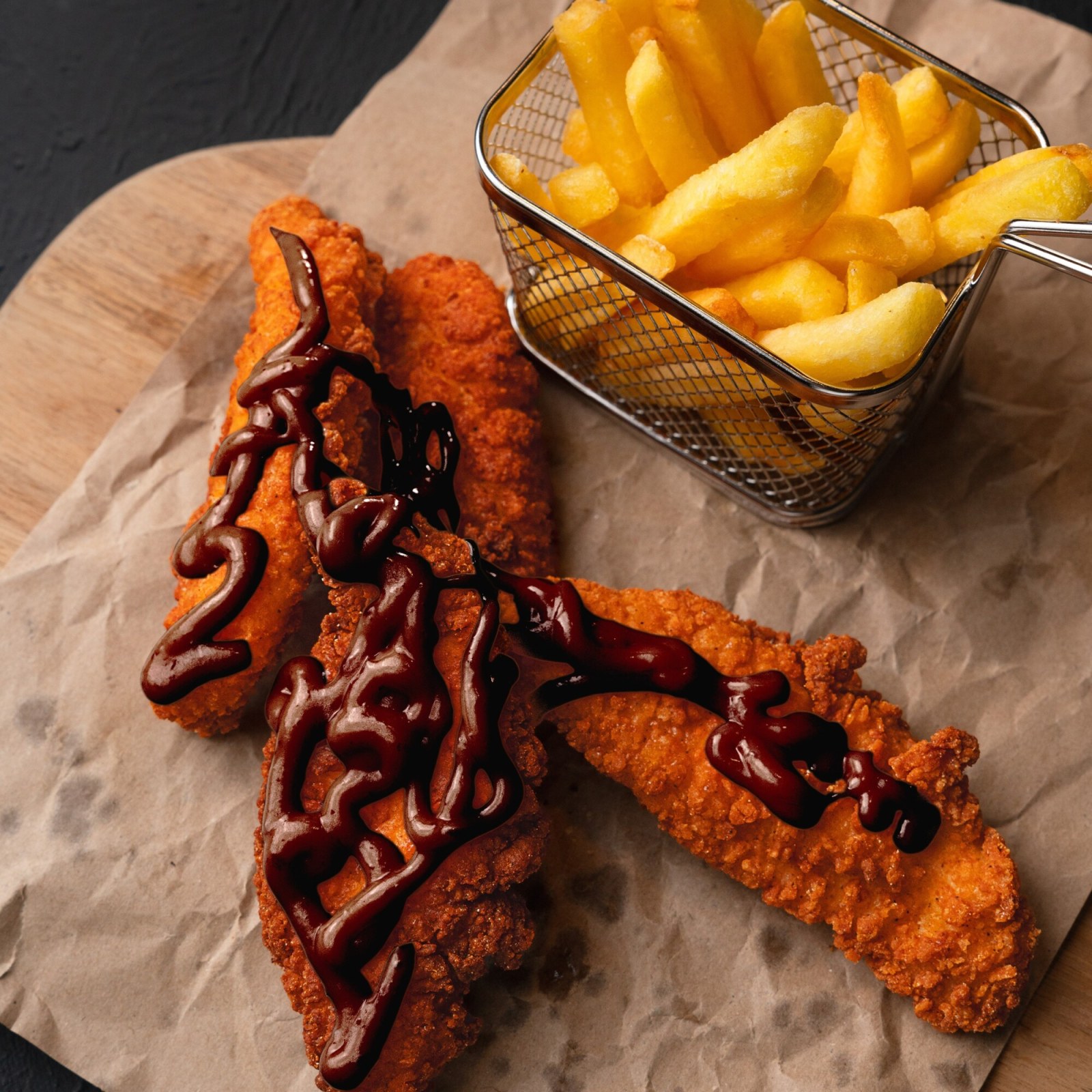 Smoky Crispy Chicken