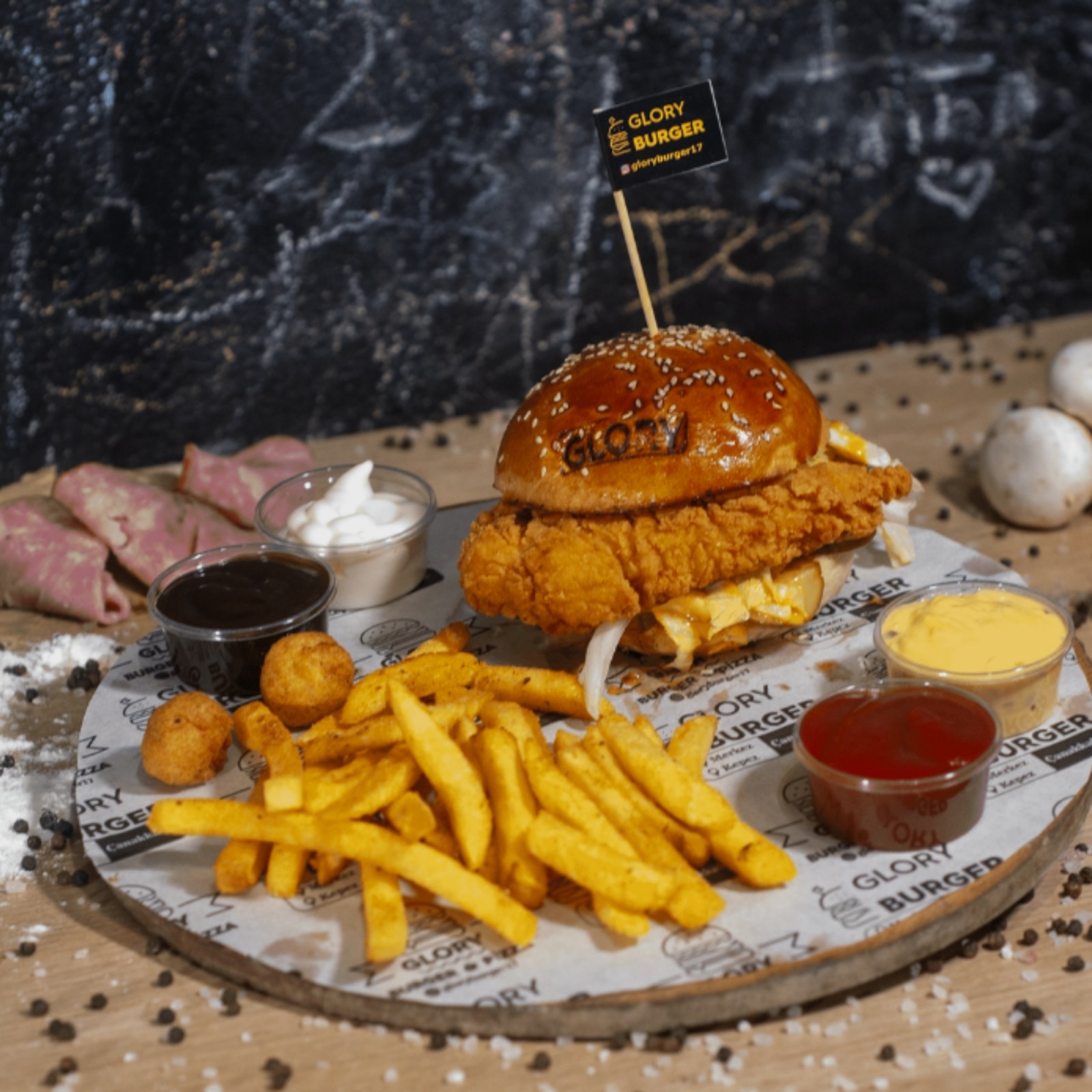 Glory Çıtır Burger