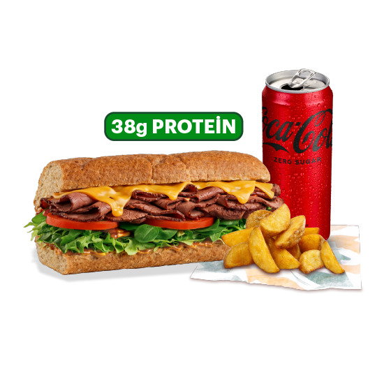 Rozbif & Cheddar Sandviç (15 cm.) Menü