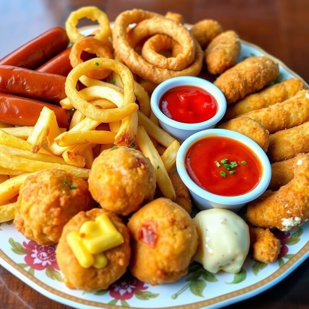 Atıştırmalık Tabağı