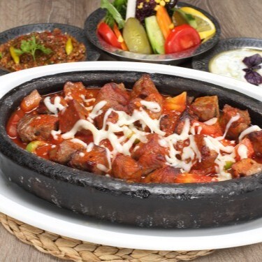 Kiremitte Kuşbaşı Şiş