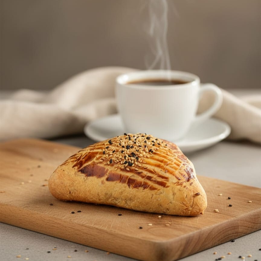 Poğaça (Çikolatalı)