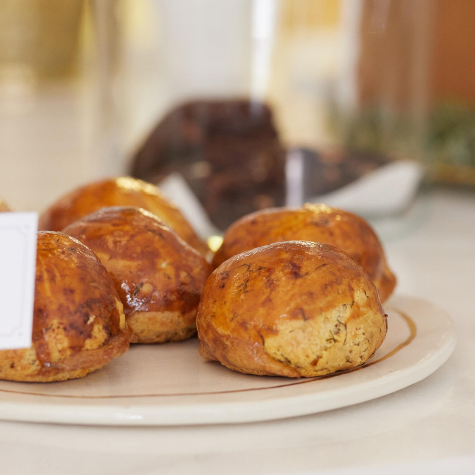 Patatesli Parmesanlı Poğaça