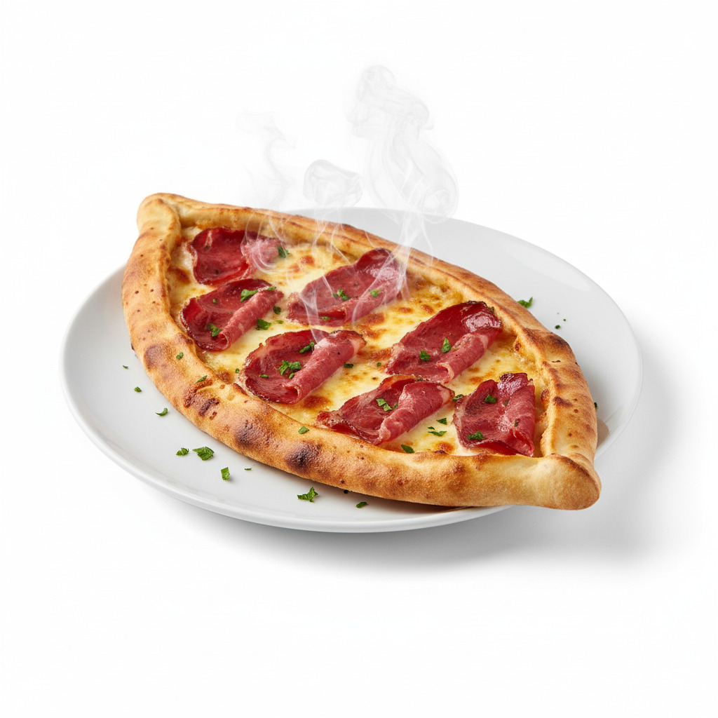 Pastırmalı Pide