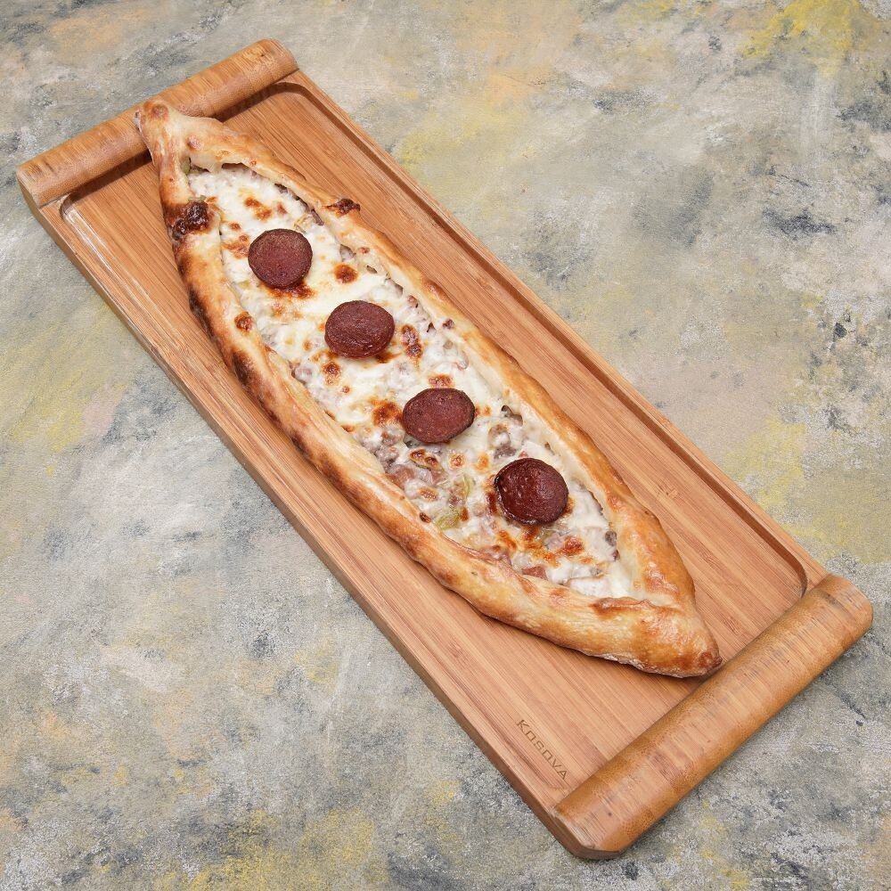 Odun Ateşinde Karışık Pide🔥