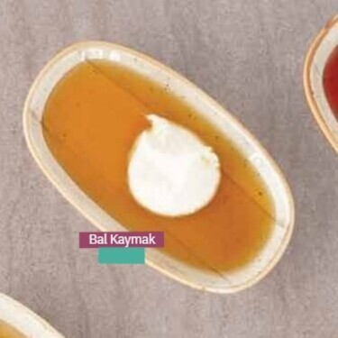 Bal - Kaymak