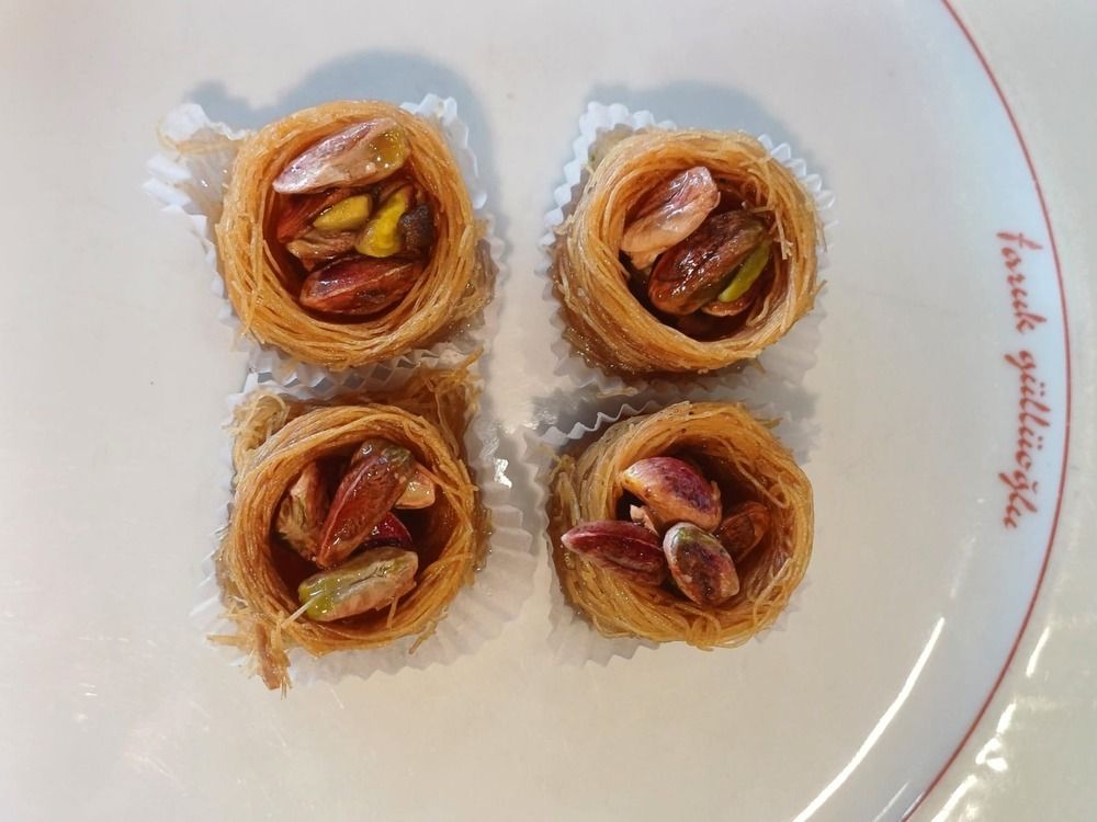 Kuş Yuvası Fıstıklı (250 g)