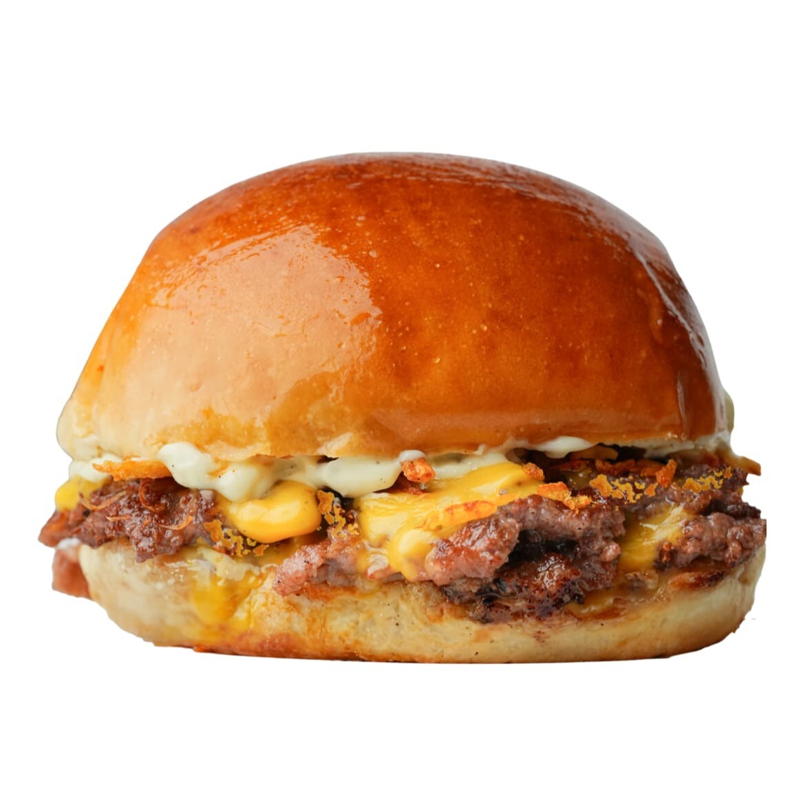 Truffle White Smash Burger