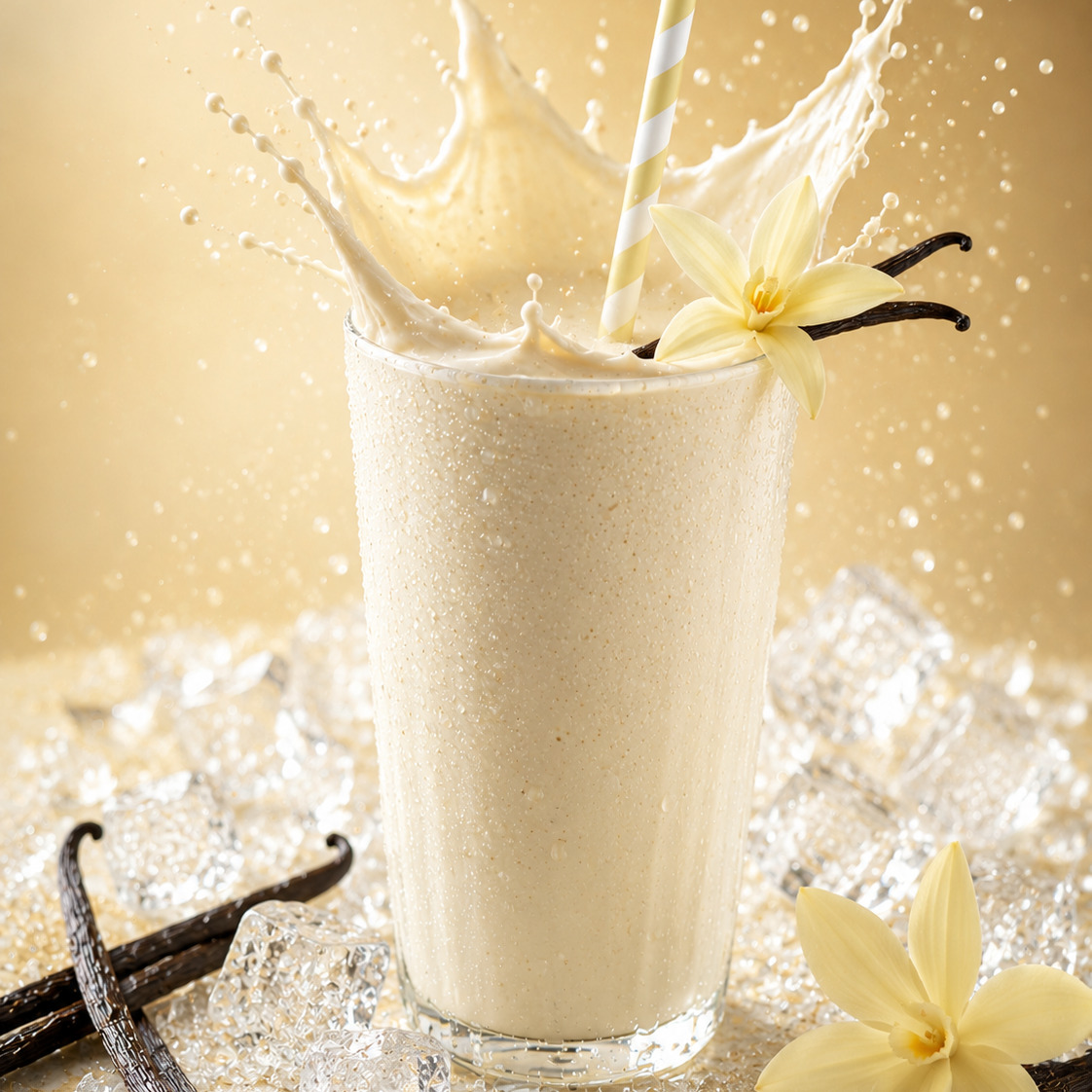 Vanilyalı Milkshake (14 Oz.)
