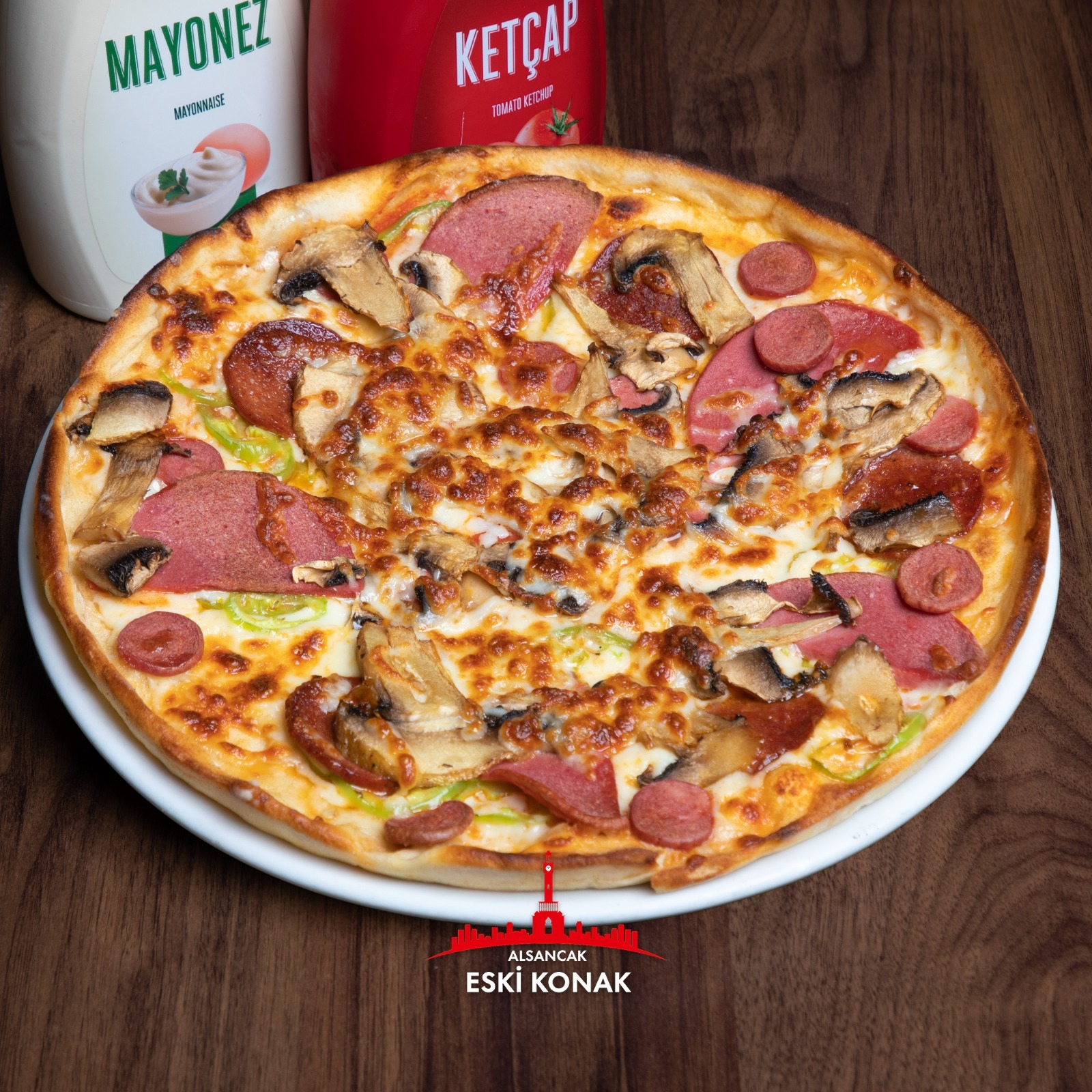 Karışık Pizza