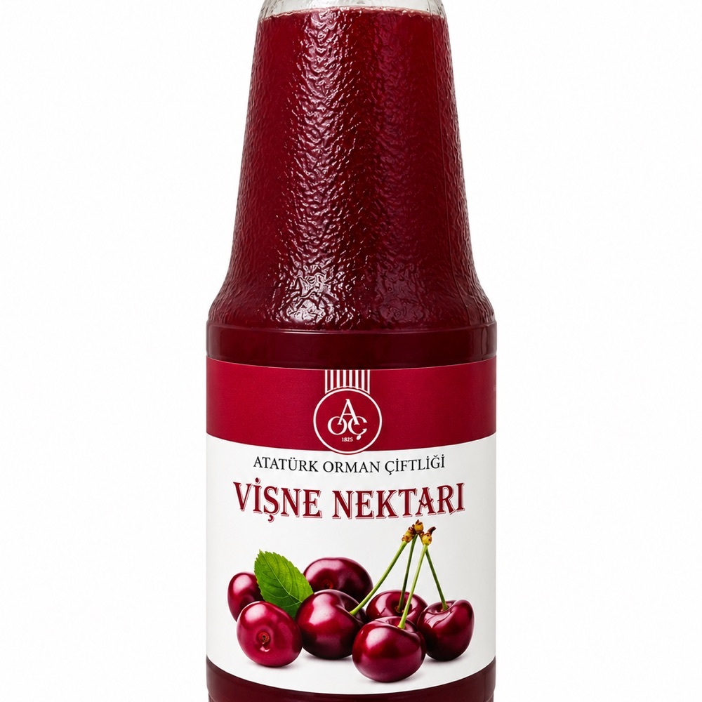 A. O. Ç Vişne Nektarı 1 Lt