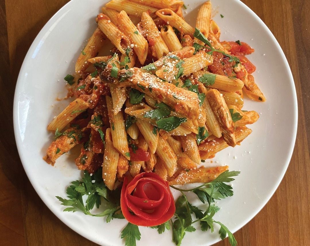 Penne Arabiata (TAVUKLU)