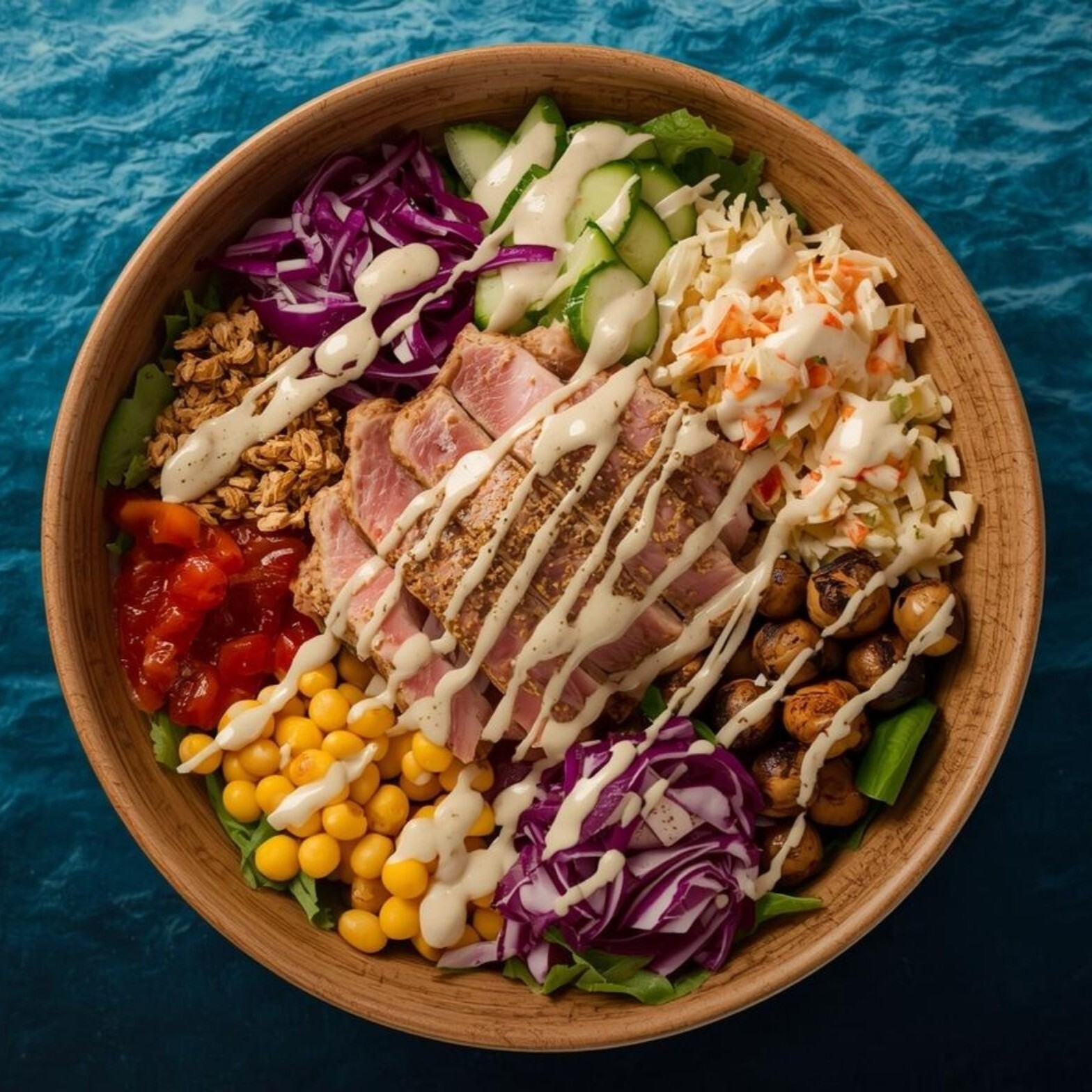 Trüflü Tuna Fish Bowl