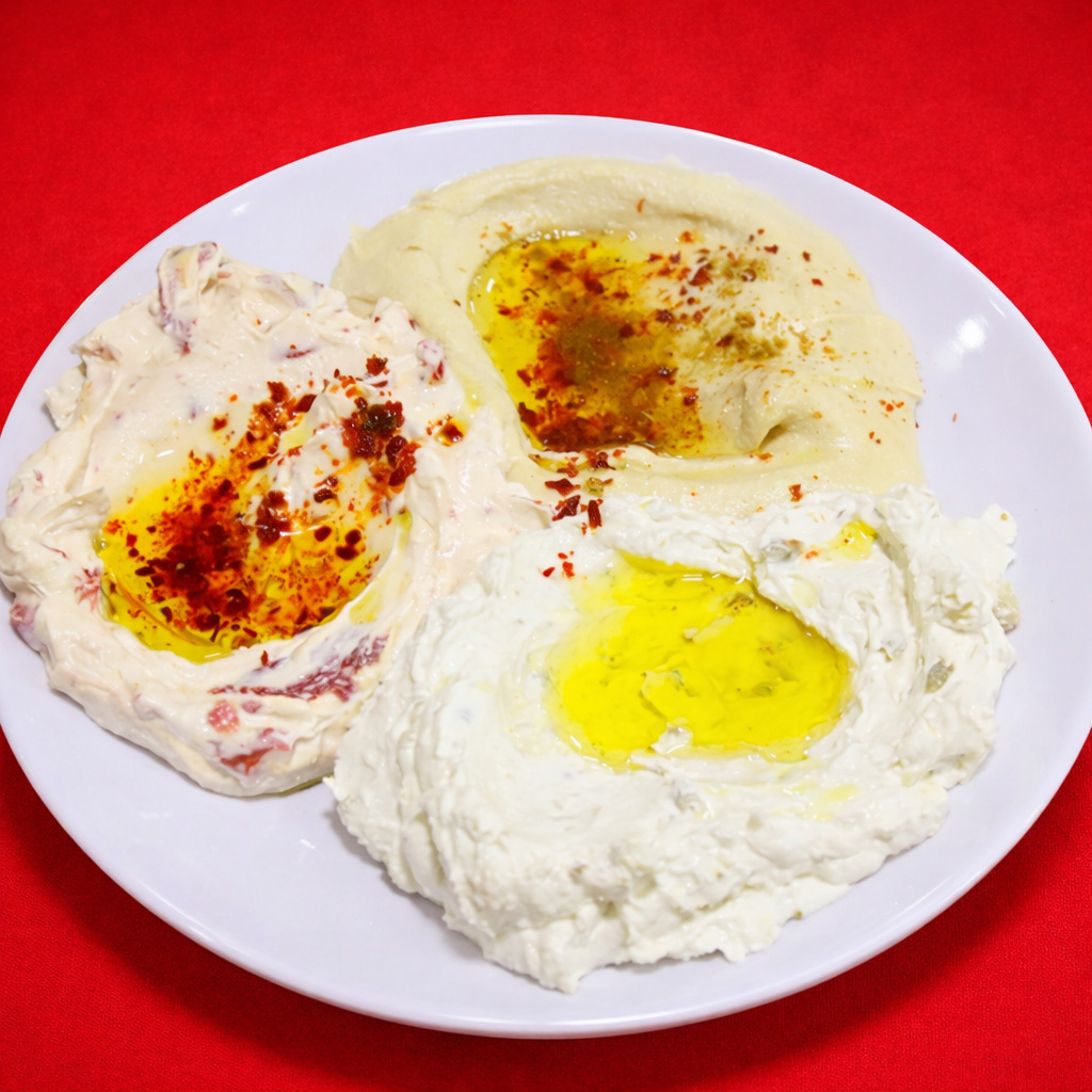 Karışık Meze Tabağı