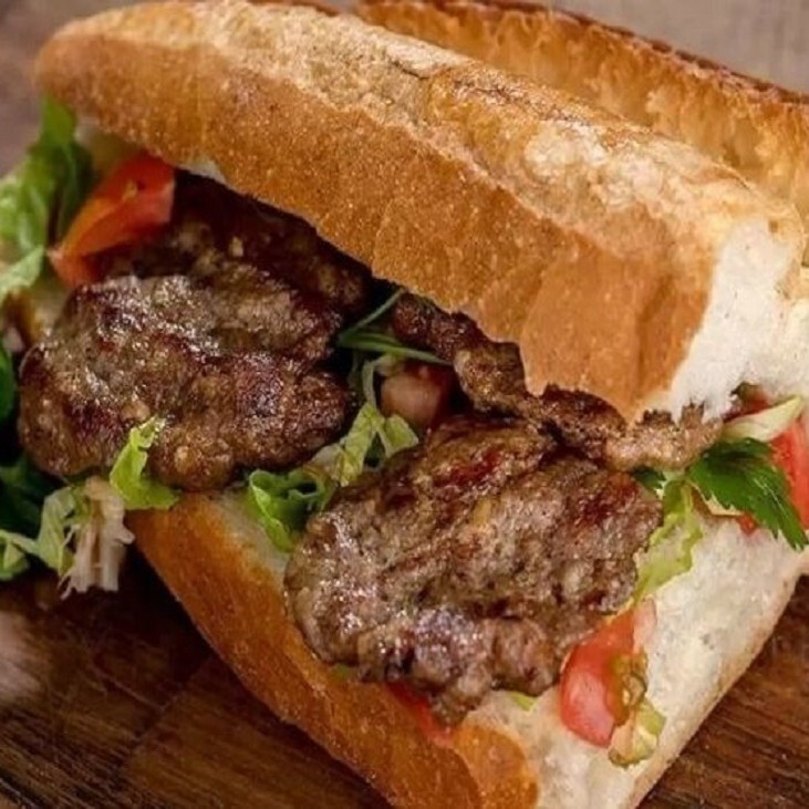 Ekmek Arası Köfte (yarım)