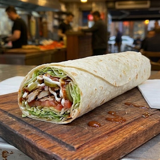 Eski Usul Lavaş Tavuk Döner 100 gr
