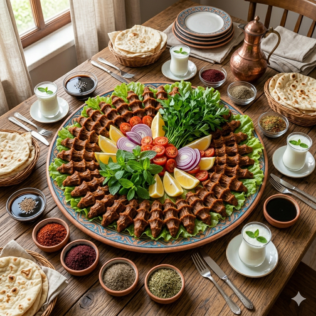 Çiğ Köfte (1 Kg Avantajlı Paket) 5 - 6 Kişilik