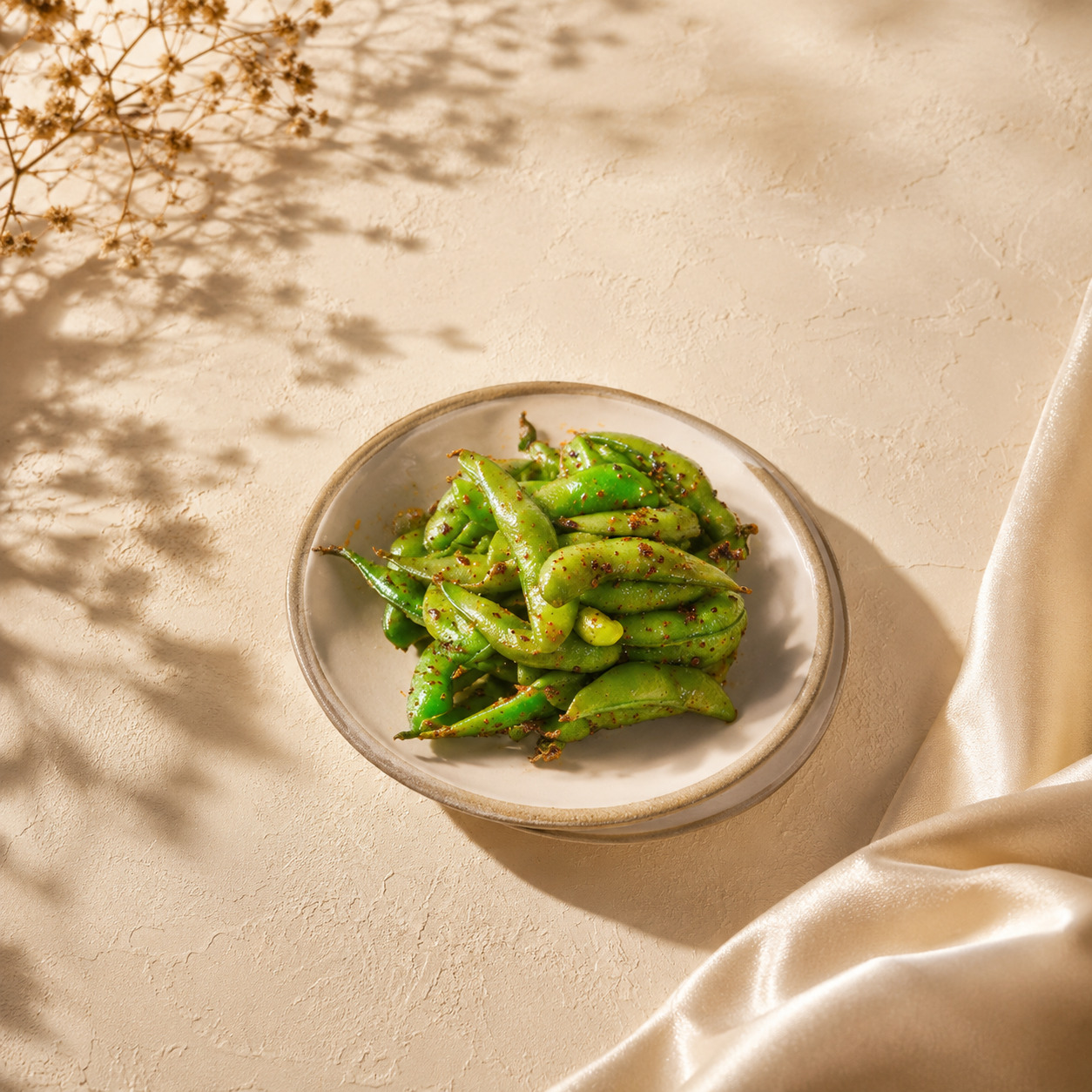 Spicy Edamame