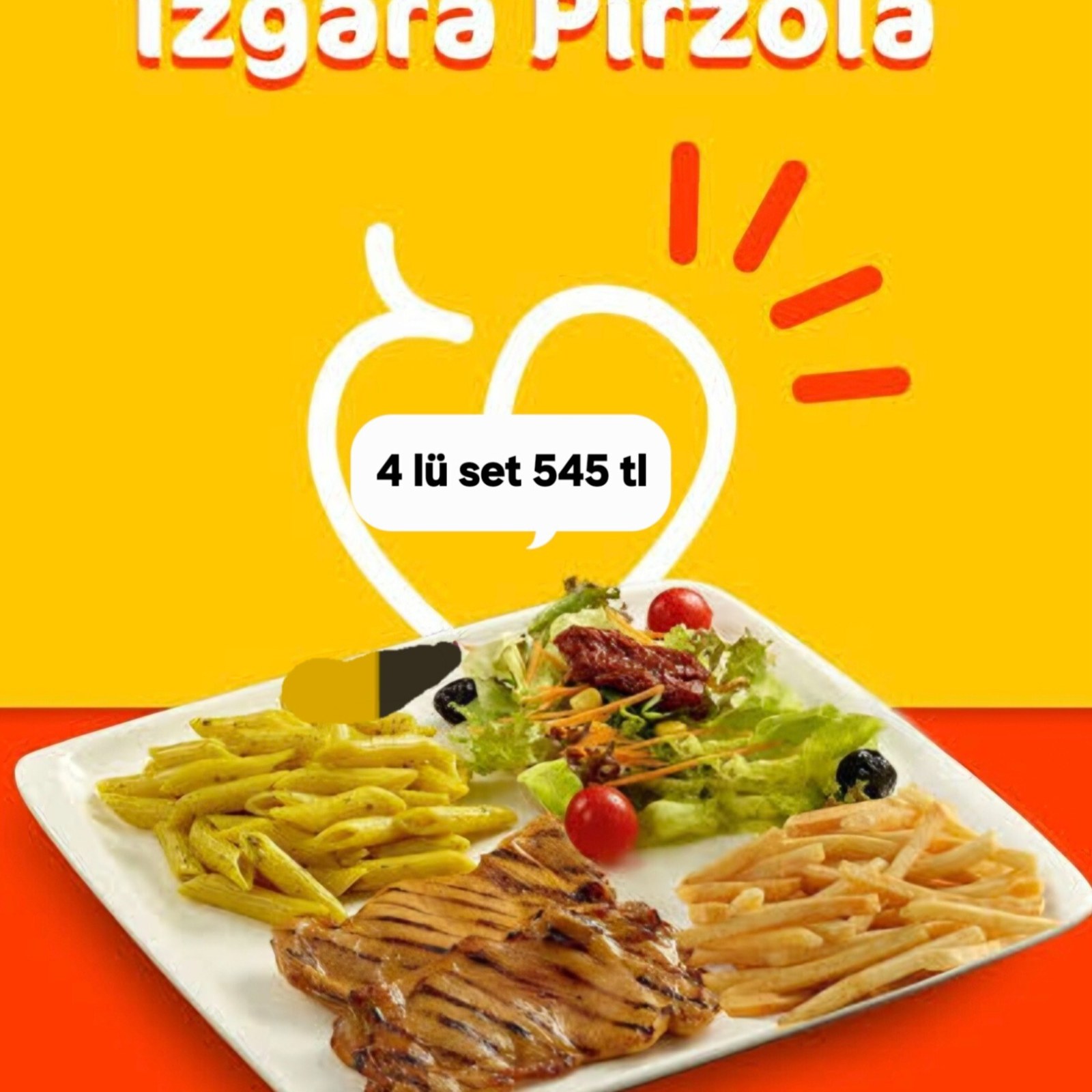 Izgara Pirzola