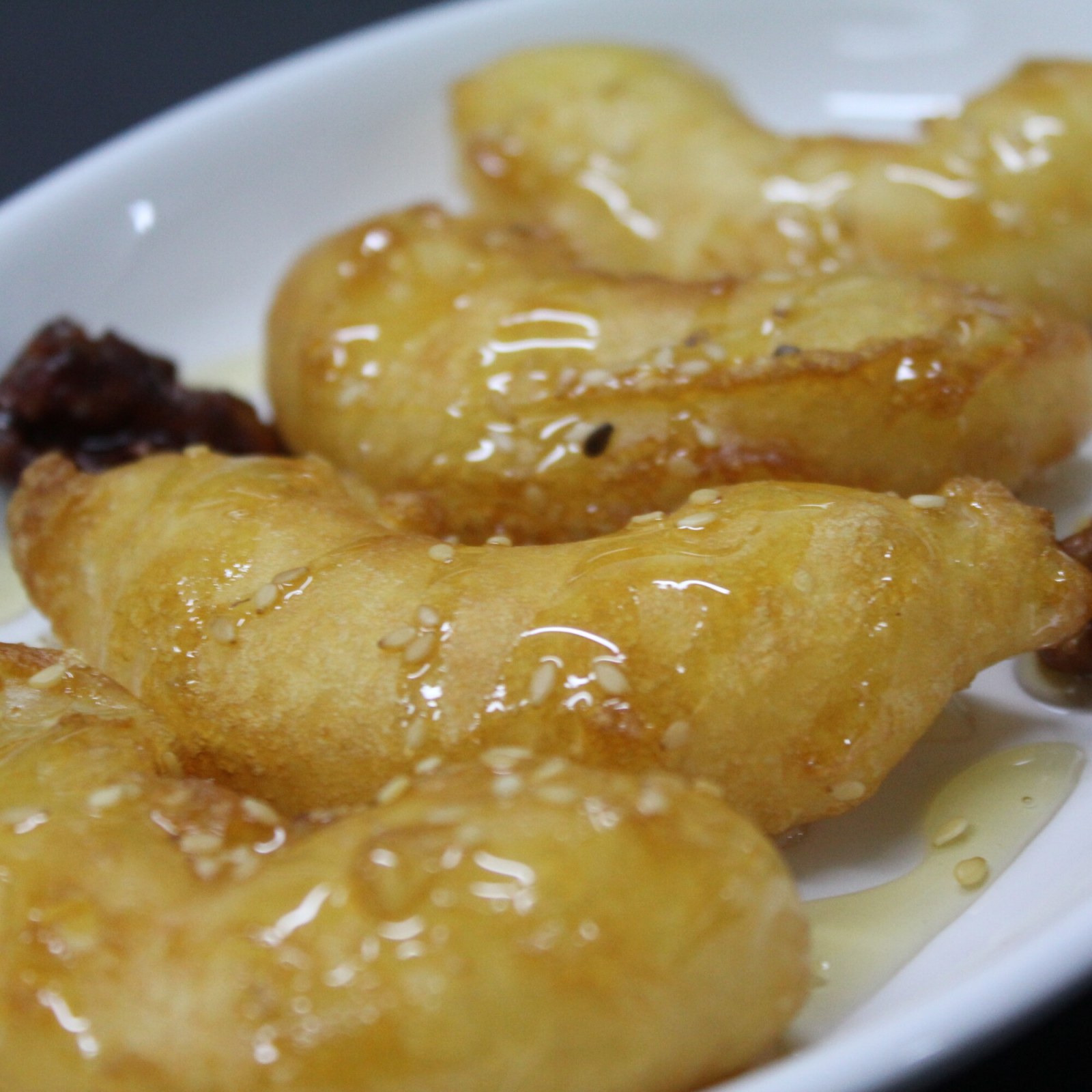 81. Ballı Kızarmış Ananas