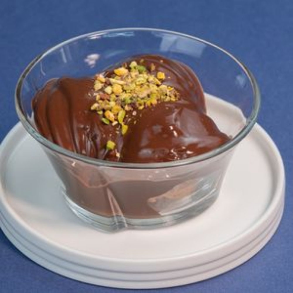 Bitter Çikolatalı Profiterol